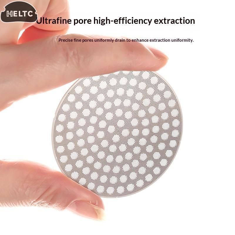 1Pcs Stainless Steel Espresso Filter 51/53.3/58.5mm Reusable Coffee Puck Screen For Portafilter Barista Accessories