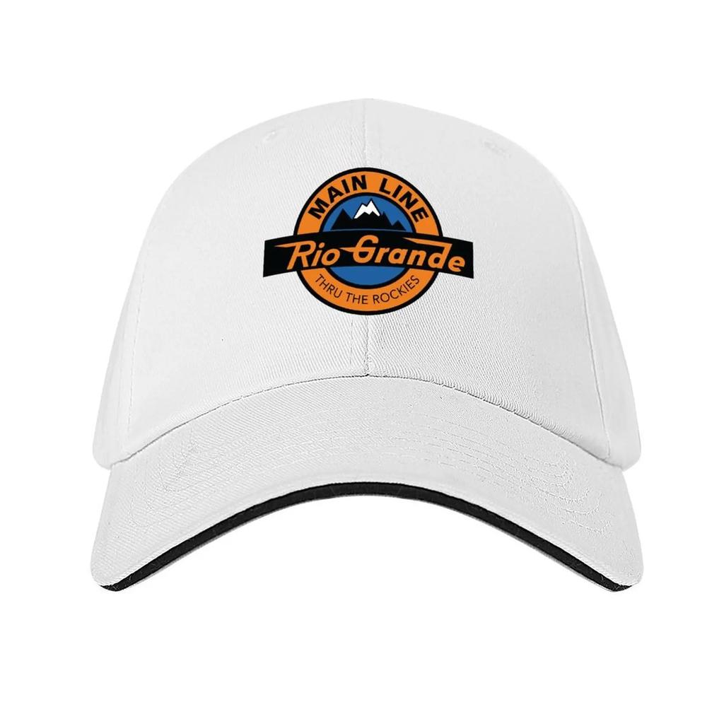 Rio Grande DRGW Logo Baseball Cap Hat Baseball Cap foam party Hat hats for men Cosplay Male Womens