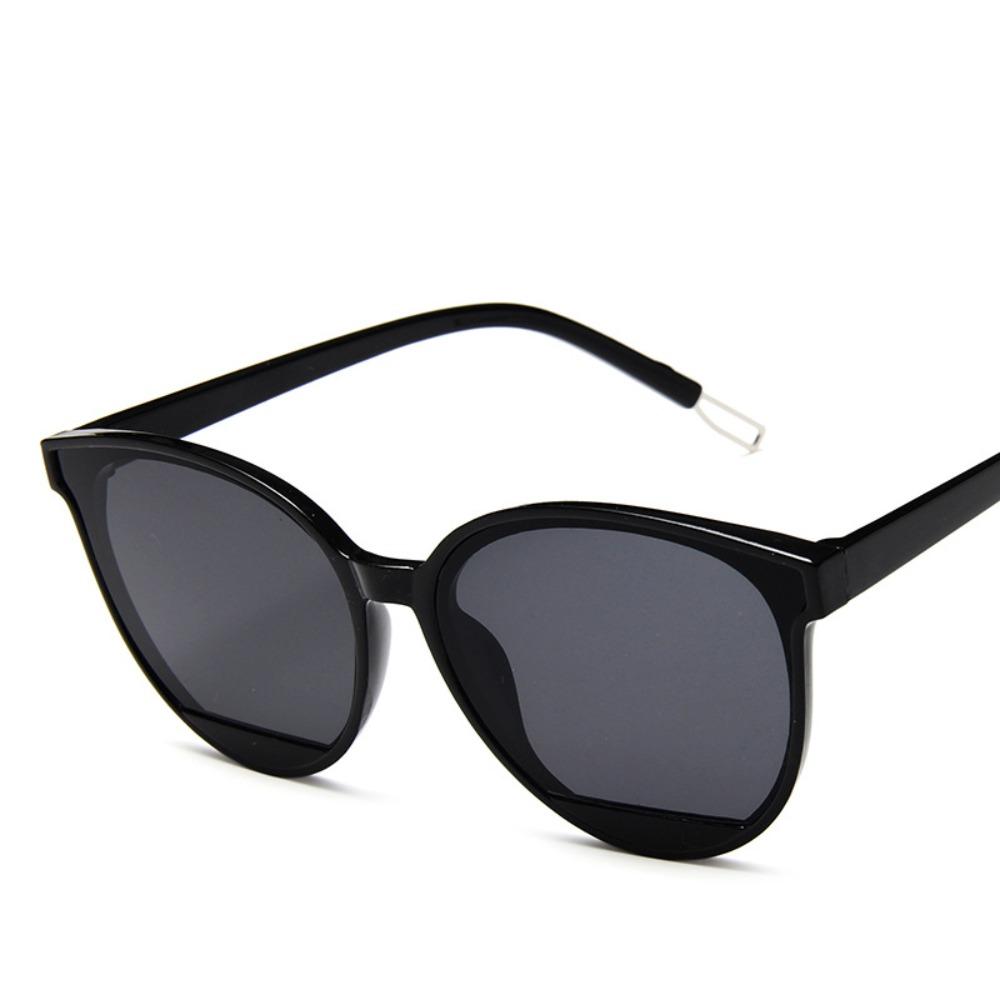 Vintage Large Frame Sunglasses Lightweight UV400 Sun Glasses Multicolor Lenses Eyewear  Unisex