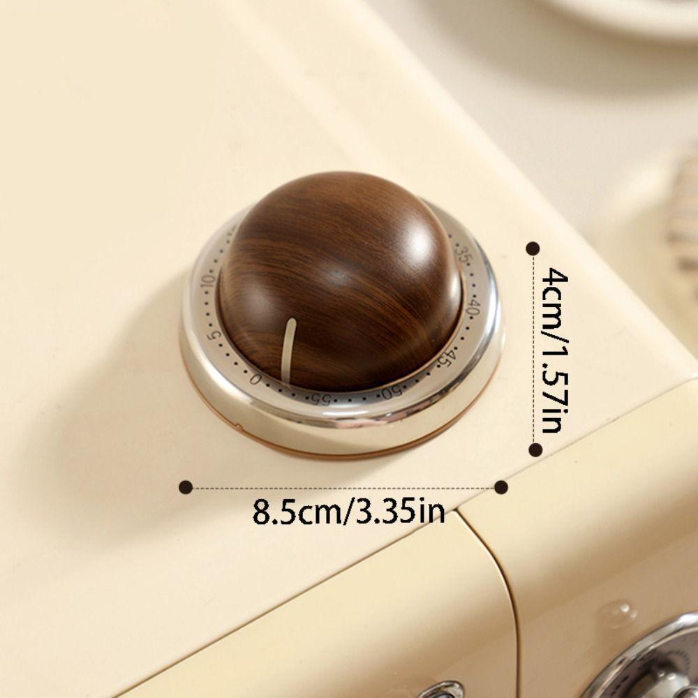 2in1 Kitchen Cooking Timer Magnetic Children Study Timer Baking Reminder  For School Kitchen Office