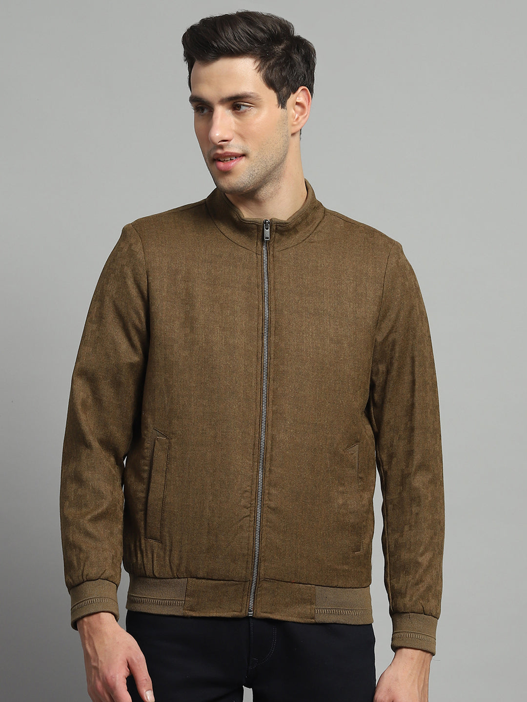 Monte Carlo Men Regular Fit Mustard Jacket L горчичный