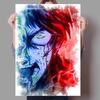 Decoration Mural Japanese Anime Color Poster Canvas Painting and Kids Room Wall Art Prints for Modern Home Decor No Frame