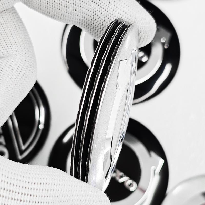 56mm 60mm 65mm Car Wheel Center Emblem Hub Caps Sticker For Volvo XC90 V90 V60 XC60 V40 S80 S60 S90 C40 XC40 V70 XC70 C70 EX90