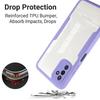 360° Protection Shockproof Case For Samsung Galaxy A02 A03 A04 A05 A06 A12 A13 A14 A15 A16 Double Side Silicone Clear Back Cover