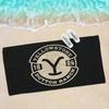 Yellowstone TV Show Microfiber Beach Towel Absorbent Quick Dry Soft Yoga Swimming Resort Mountain Climbing Towel