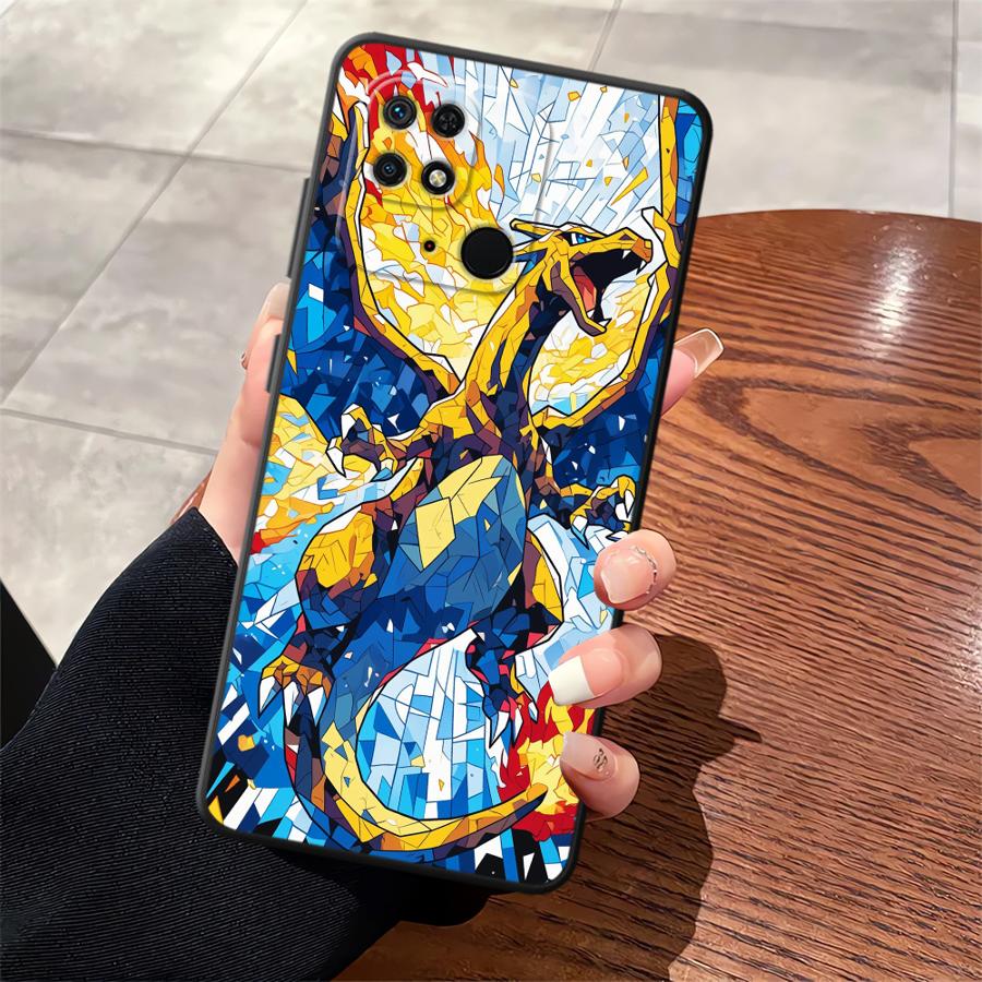 Anime Pokemon Gengar Handyhülle Case für Xiaomi Redmi 14C A1 A2 Plus K40 K80 Pro 9 A5 A3 12C A4 13C 10
