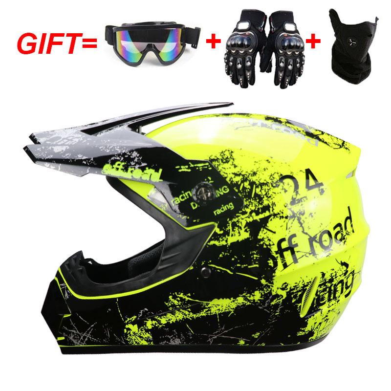 Cross-Border E-Commerce Off-Road Helmet: ATV, Mountain Bike, Downhill & Karting Helmet for Teenagers