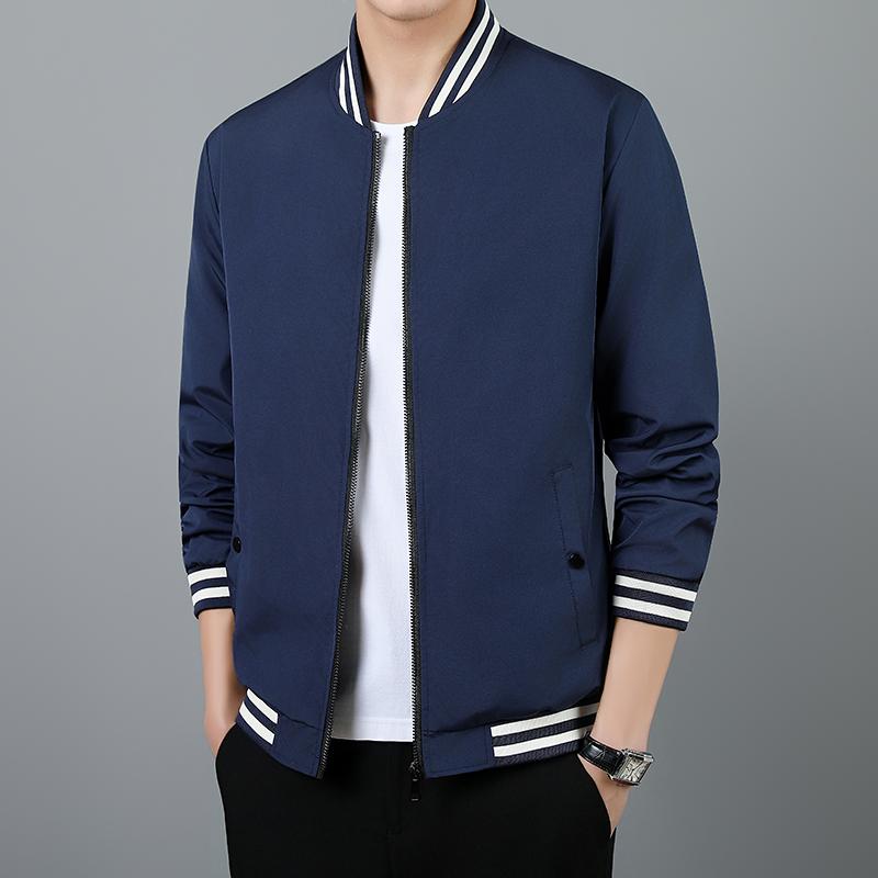 Jacket Men's Casual Loose Jacket Men's Top