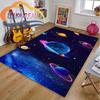 3D Pattern space universe  vector and many planets in galaxy-Popular Cushion In Europe  America Fashionable Carpet