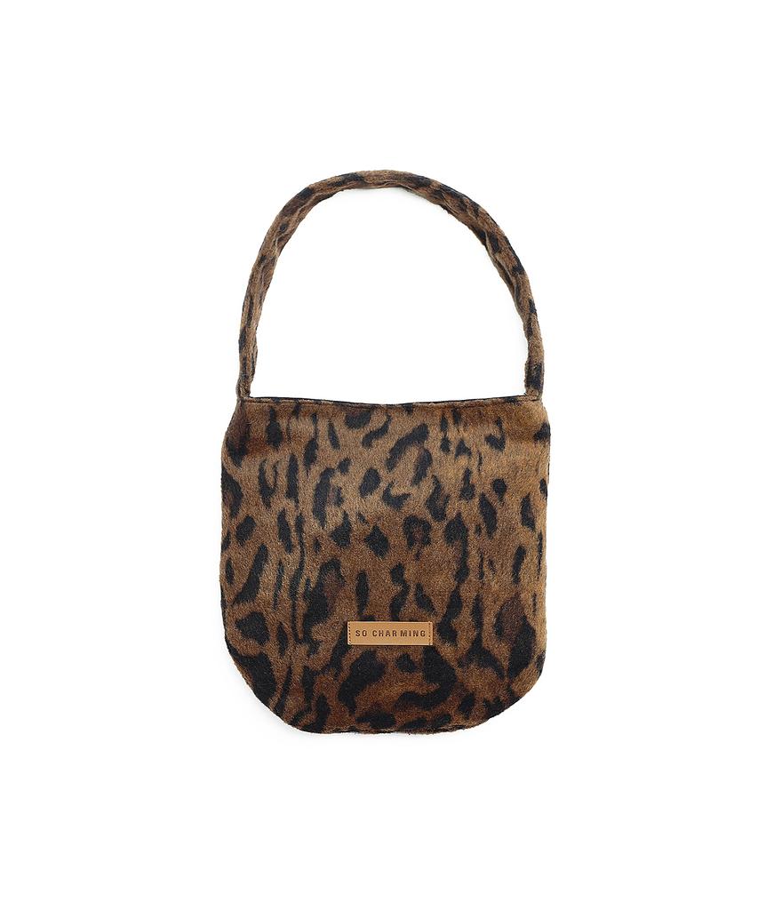 Socharming Friend Mini Bag - Fur Leopard 4 Colors