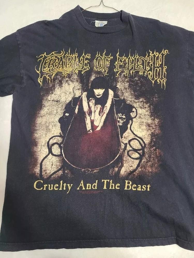 Cradle Of Filth Cruelty And The Beast Shirt Unisex Tshirt Men Women S-5XL Unisex T-Shirt XXXL