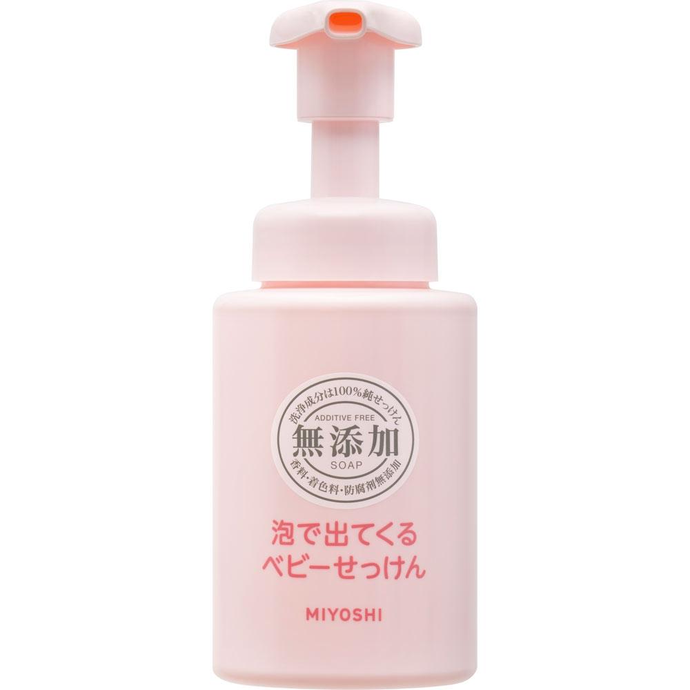 

Безкоштовна мильна добавка Miyoshi Bubble Bubble Soap Bubble 250 мл
