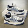 Girls' Single Net Shoes Boys' Little White Shoes Summer 2025 New Sports Board Shoes No Laces Student Mesh Breathable
