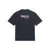 T Shirts Men's Black Crew Neck Moderate 641675TKVJ19034
