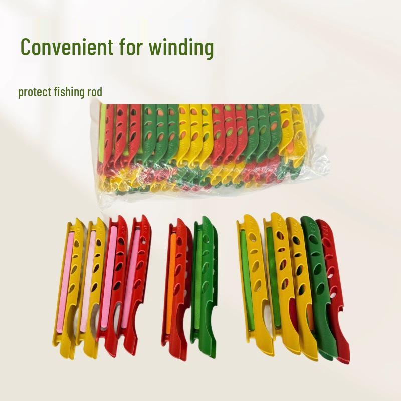 

Fishing Rod Line Winding Protector Board Accessory 4.5m