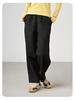 ABOUTSEA Women's Tencel Cotton Wide-Leg Spring Pants, Casual Nine-Point Design.