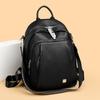 2024 New Women's Soft Leather Backpack: Versatile, Fashionable, Large Capacity Casual School and Travel Shoulder Bag