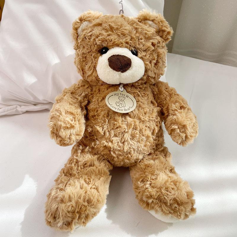 

Teddy Bear Doll Bear Doll Hug Bear Plush Toy Grabber Flower Shop Ragdoll Birthday Gift 25cm коричневий