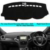 For Jeep Grand Cherokee WK2 2011 -  LHD RHD 2 Layers Car Dashboard Cover Carpet Cape Rug Shade Carpet Dashmat Pad Protector