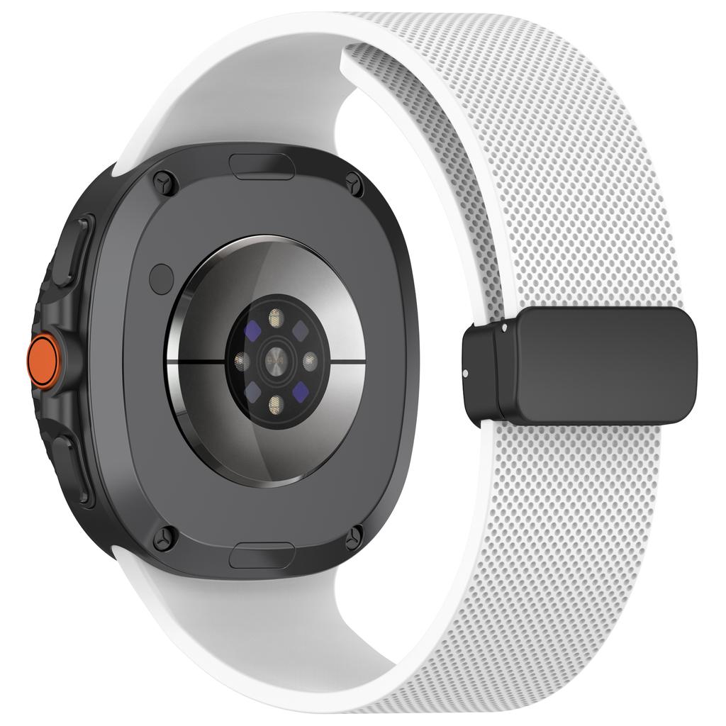 Magnetisches Silikonarmband für Samsung Galaxy Watch 8 40 44mm Sportarmband für Galaxy 8 Classic 46mm Ohne Lücken Smartwatch-Armband