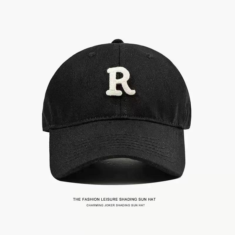 Versatile Big Head Circumference Baseball Cap Women S High-End Sense Showing Face Small Big Brim Sunshade Uv-Proof Cap Adjustable