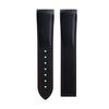 Fluororubber Rubber Watchband 19mm 20mm 21mm 22mm For Longines HydroConquest L3 GMT Pioneer Zulu Time Watch Band Bracelets