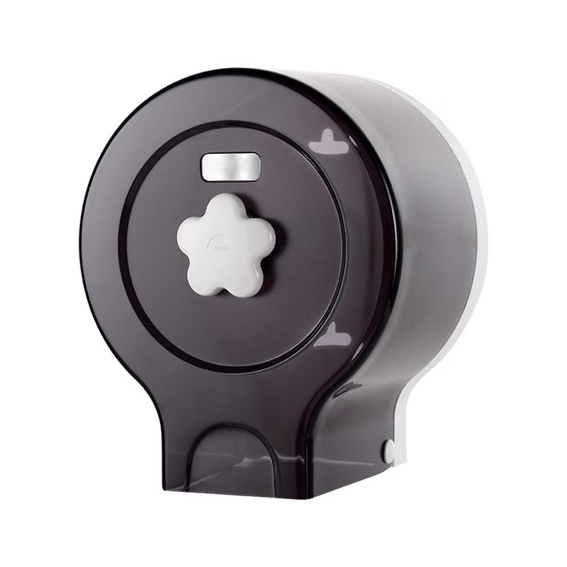 OIMG Waterproof Wall-Mounted Toilet Paper Holder