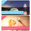 1200mAh Rechargeable Hydrogens Rich Water Multifunction Water Pure Bottle 500-1000ppb Spray With Light Drinking Remind 500ml