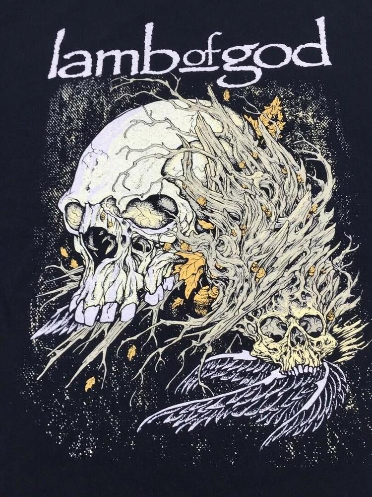

Rare Lamb Of God 2016 TOUR Cotton Black Men S-234XL T-Shirt ND249 Unisex T-Shirt L