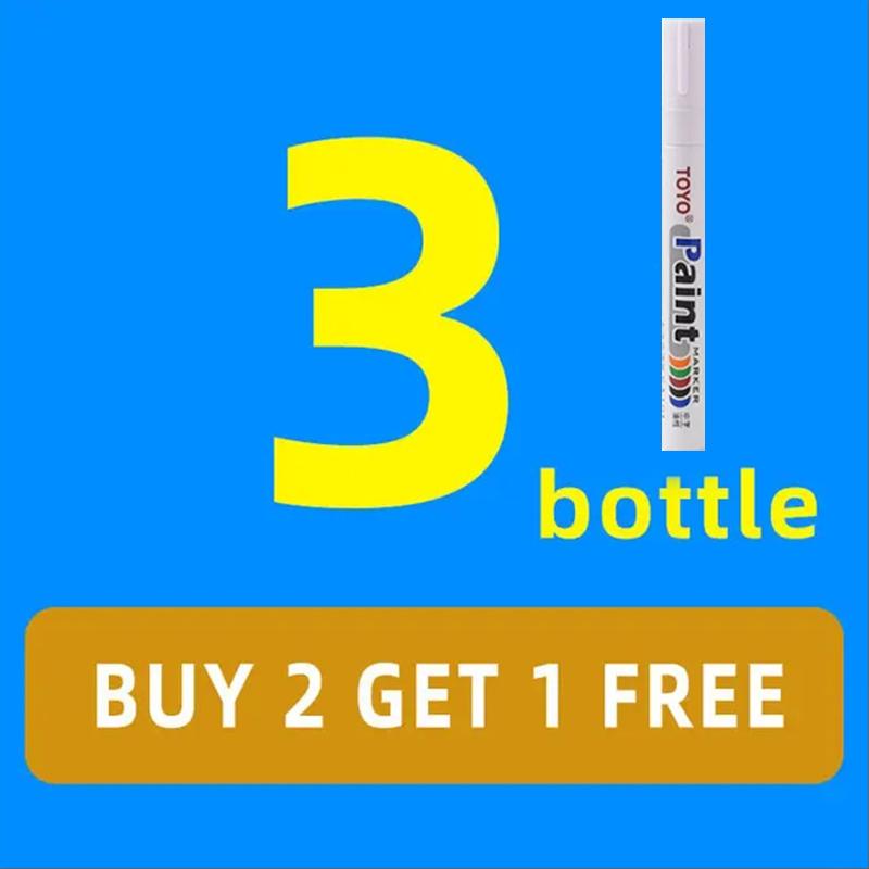 QC19 8Colors Car Scratch Repair Pen Touch-up Painter Pen Surface Repair Professional Applicator Scratch Clear Remover for Black