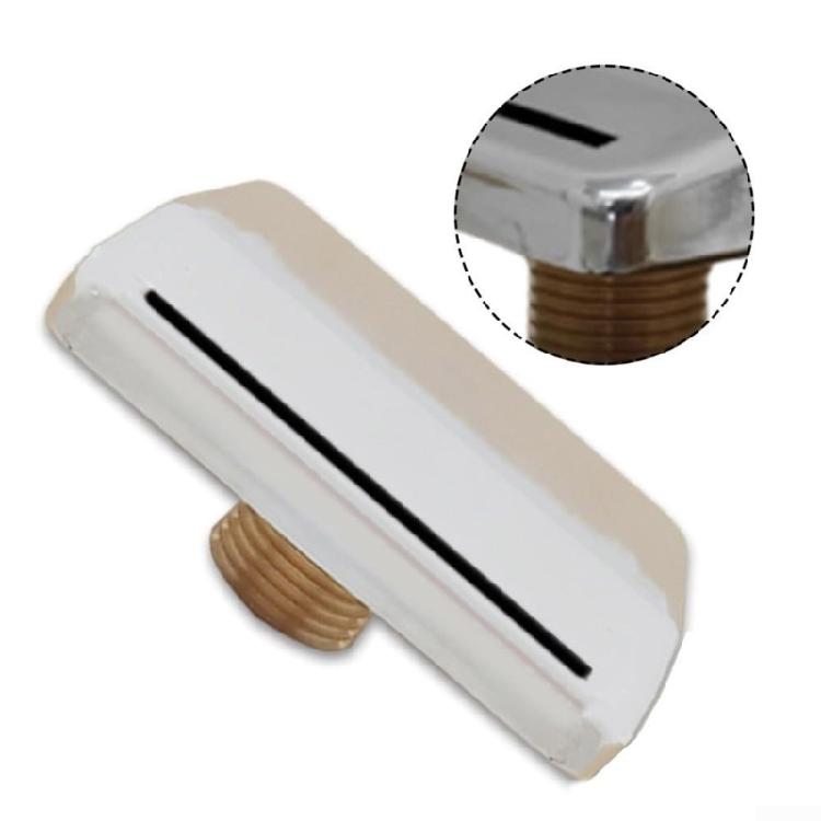 Stainless Steel Water Fountain Pool Waterfall Fount Pool Bathtub Waterfall Tub Spout Waterfall Water Outlet Nozzle