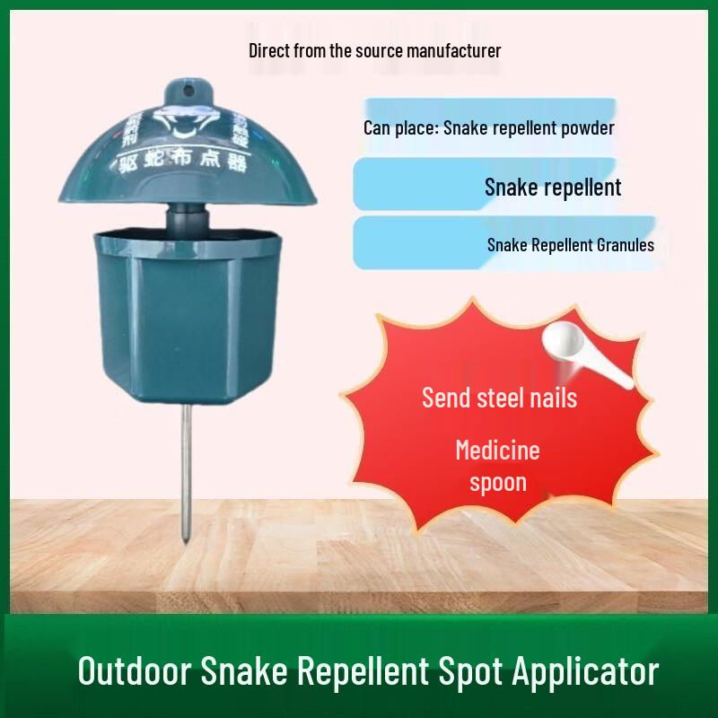 Outdoor Ground Stake Snake Repellent