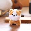 Puppy Toy Cute Keychain Animal Plush Super Soft Backpack Pendant Teens For