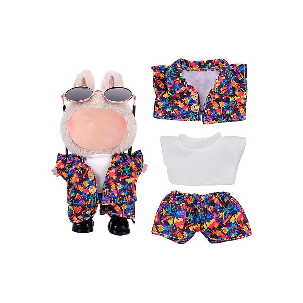 Cute Plush Toys, Plush Dolls, Plush Toys, Clothing Set Accessories (dolls Not Included)