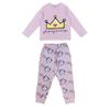 Star Girls Crown Cotton Long Pyjama Set