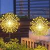 Solar Firework Lights, Outdoor LED Starry String Lights for Garden, Patio, Lawn Decorations