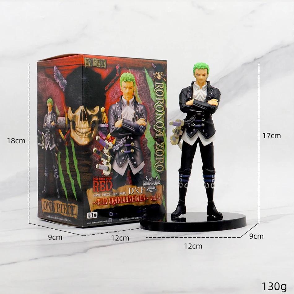 @One Piece Figure Theater Edition Film Red Robin Roronoa Zoro Luffy Nami Sanji Uta Anime Action Figurine Model DollToys High Quality Gift*