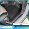 BYD Dolphin Yuan Plus RHD XPE Waterproof Floor and Trunk Mats, Wear-Resistant Backrest Pad