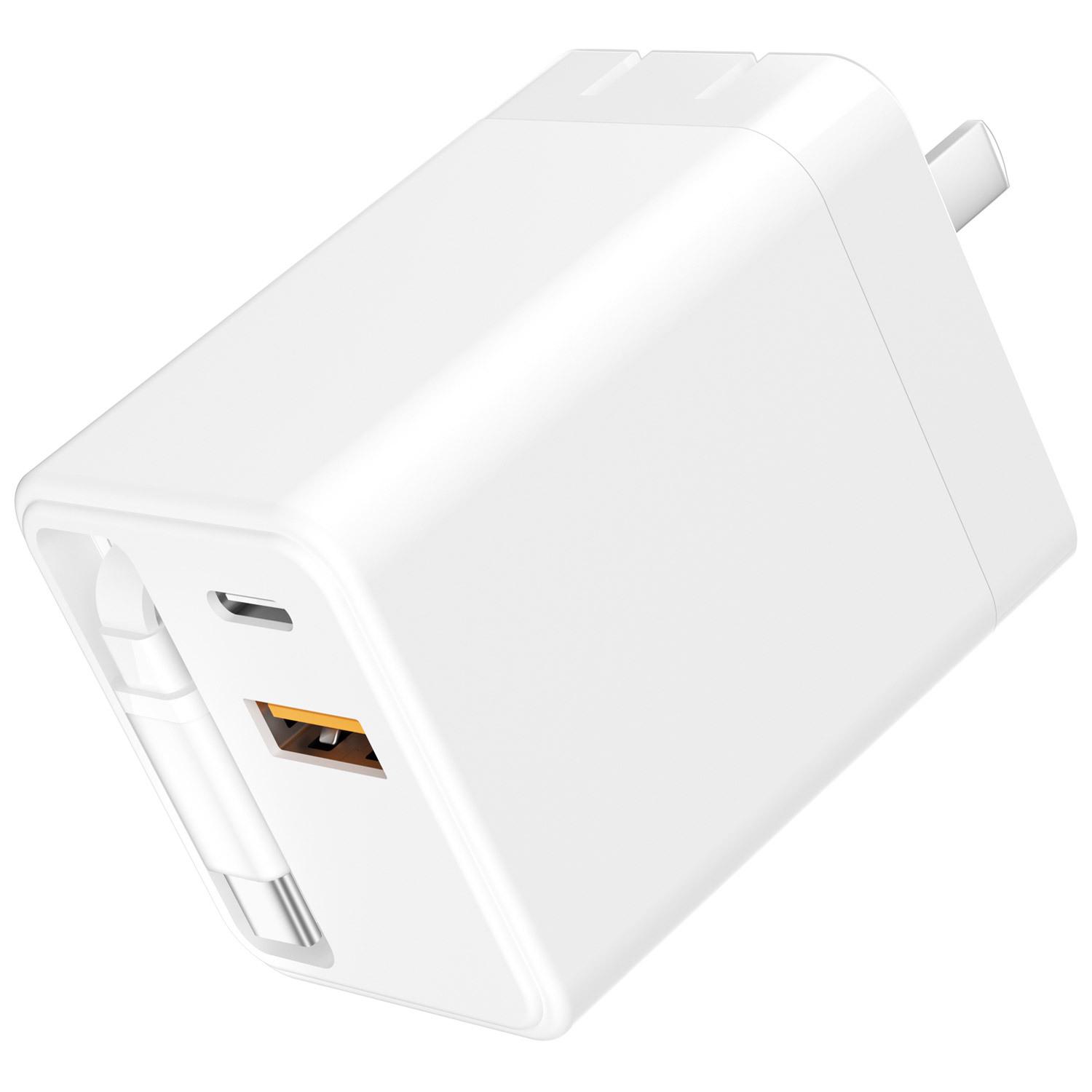 

PD20W Fast Charger, US Standard, Type-C, UL Certified, 20W Mobile Phone Fast Charging Head