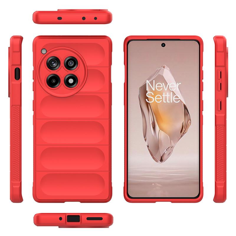 For Oneplus 12R Case Oneplus 12R 12 Cover Soft Silicone Bumper Shield Protective Back Phone Cases On For Oneplus 12 12R Funda