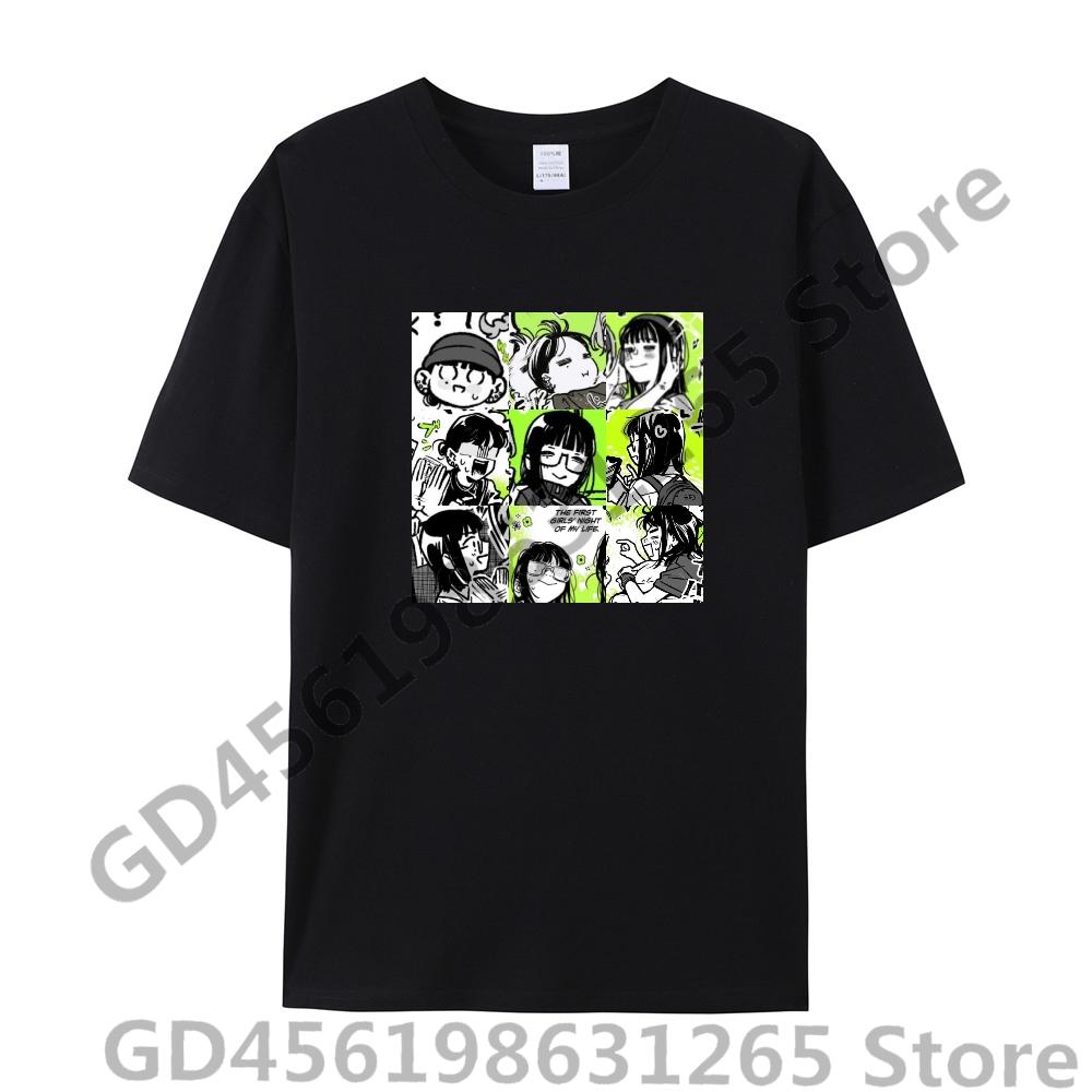 Personality The Guy She Was Interested Mitsuki Koga T Shirt UnisexWomen Harajuku Kawaii Top Anime Tees Fashion Tops Casual Clothes