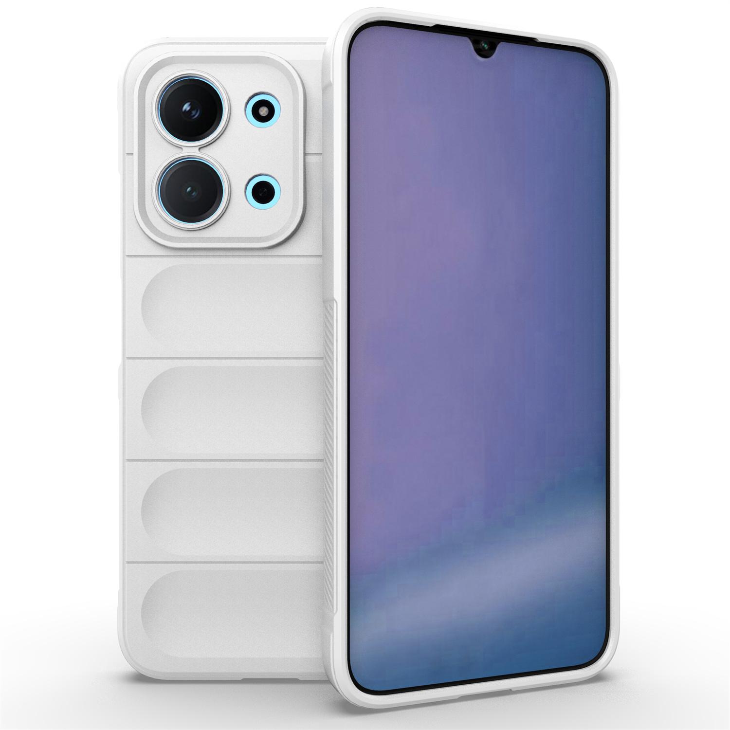 

Для Xiaomi Redmi 15C 4G (Глобальний) (171мм)/Poco C85 4G (171мм) Чохол проти падінь М який ТПУ Міцний Чохол на задню панель телефону