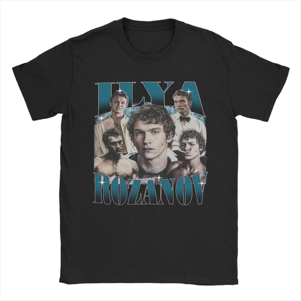 Heated Rivalry Ilya Rozanov But Daddy I Love Him T Shirt Mens Pure Cotton Fashion TShirt Crew Neck Tees Short Sleeve Clothing