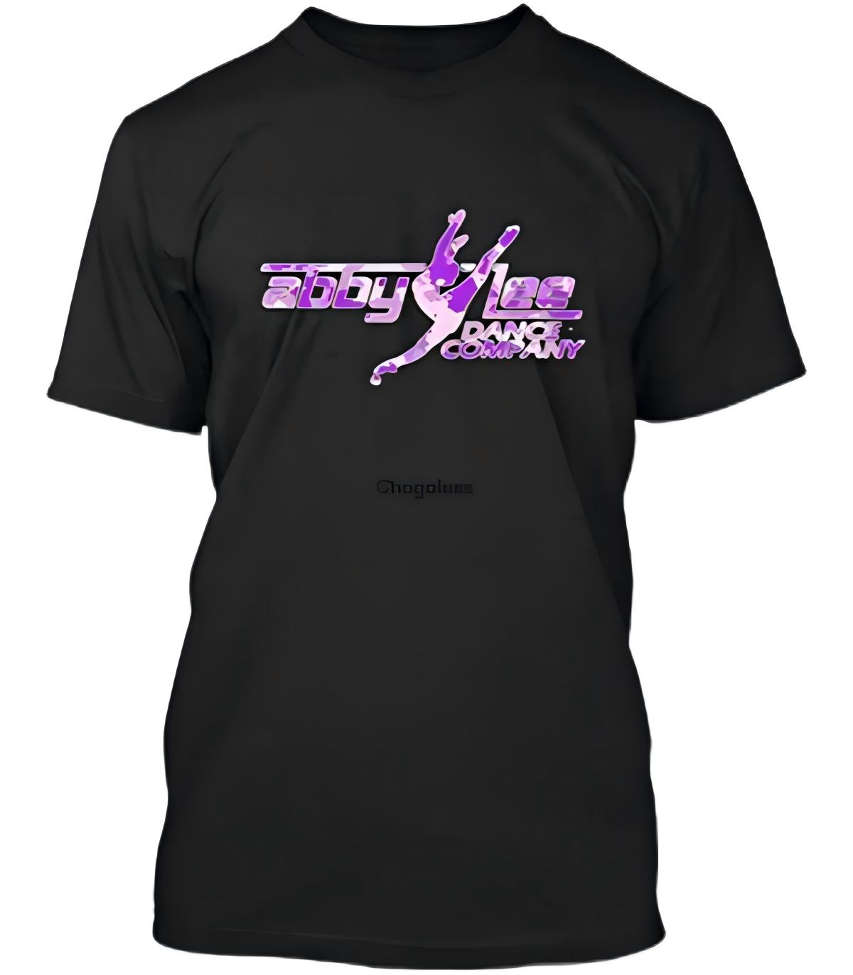 Abby Lee Dance Company ALDC Logo T-Shirt XL чёрный