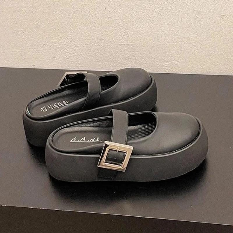 Round Toe Shoes for Women Height Slides Cheap Liquidation Casual Sandals Unique Vip Slip-resistant Top Designs 39 Woman Slippers