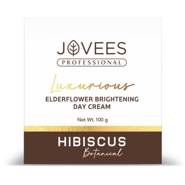 

Jovees Professional Осветляющий дневной крем с бузиной 100 г Упаковка из 1 шт. для сияющего ровного тона кожи Ежедневный увлажняющий крем
