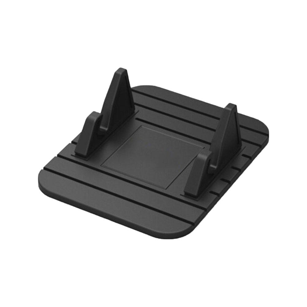 

Car Dashboard Silicone Mount Phone Holder Non Slip Mat GPS Navigation Bracket For iPhone Samsung Android Smart Phones Keys чёрный