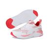 Puma X-Ray Mesh Fabric Lace-Up Shock Absorbing Durable Low-Top Casual Shoes Women Sneaker White 374122-06