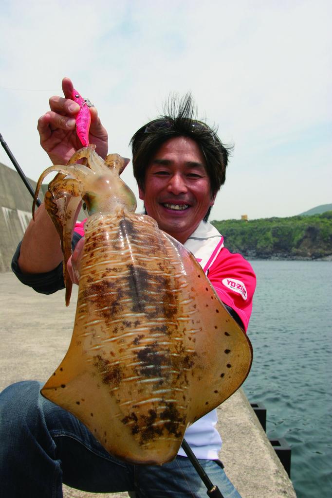 Lure Egi Aori Q Ace KVGL YO-ZURI No. 3.0