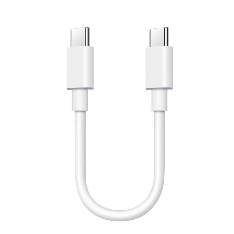 Snowkids Dual Type-C PD60W Fast Charging Cable Optimized for Device Safety